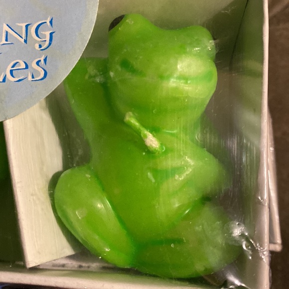 New sealed luminescence candles for floating candles, frogs - Picture 4 of 7